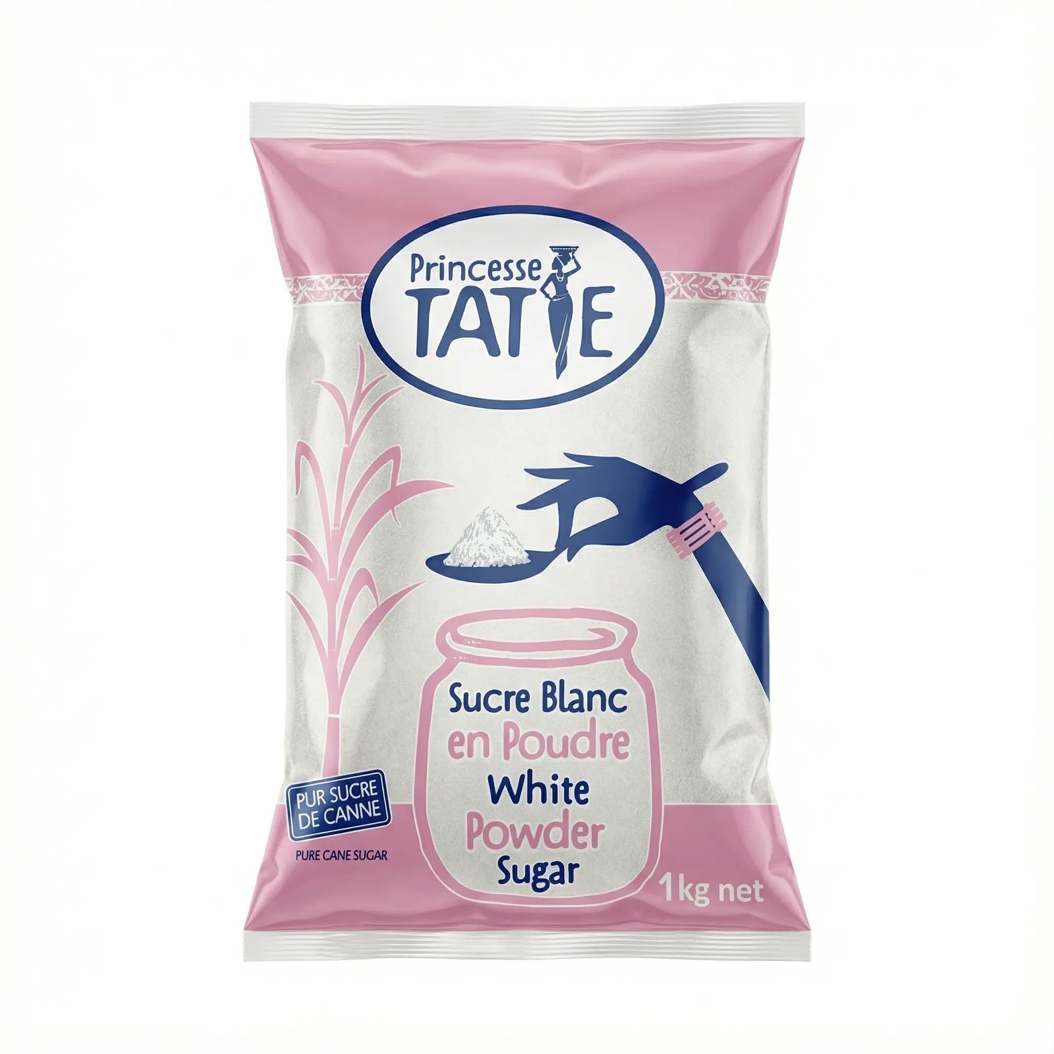 sucre sosucam cameroun blanc en sachet 1kg pour cuisine